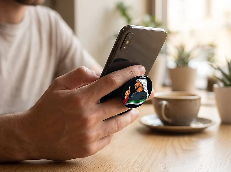 Proud of UAE Phone Grip