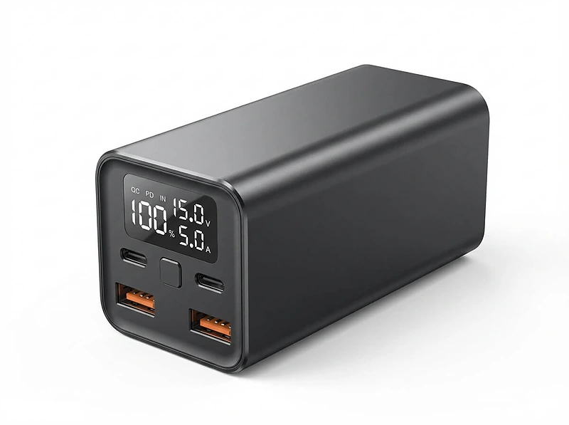 MagSafe Power Bank 5000mAh – Compact Wireless Charging with 15W Output