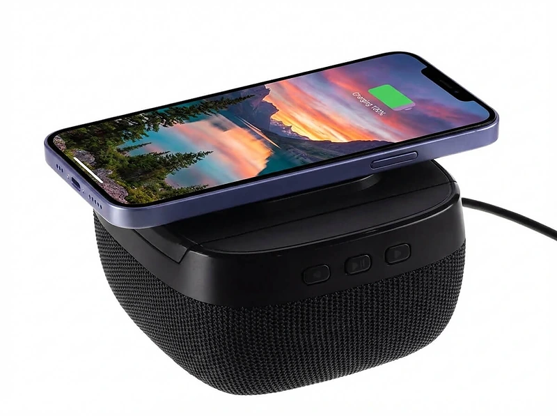 5W Speaker with 15W Wireless Charger
