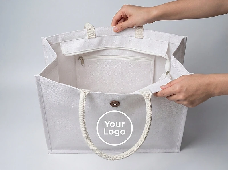 Juco Bag With Pocket