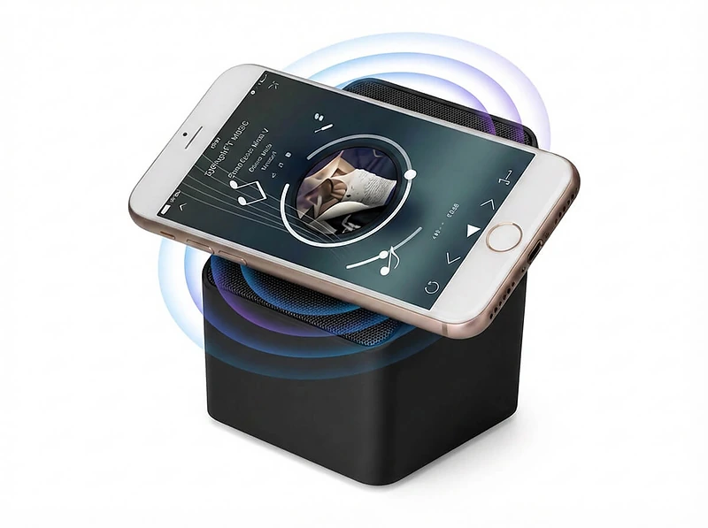3W Bluetooth Speaker with 10W Wireless Charger