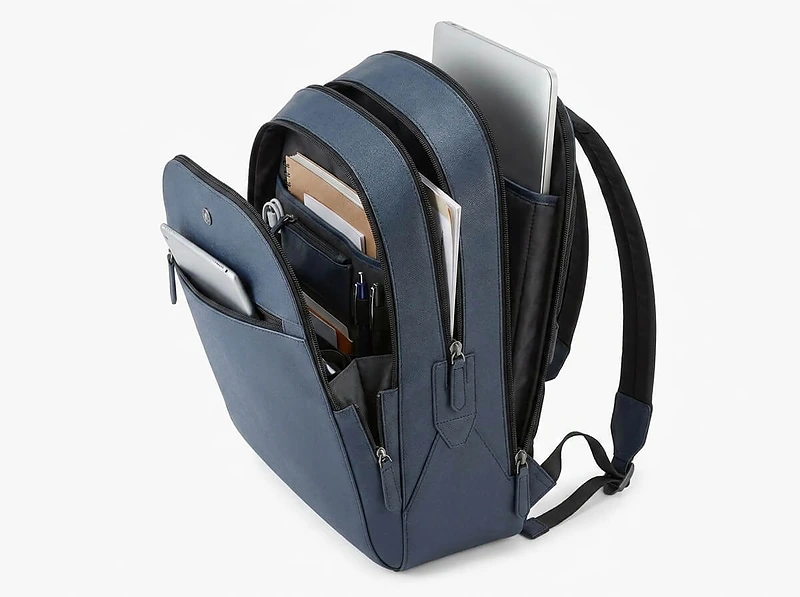 CROSS Luxury Leather Business Backpack