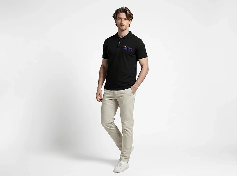 Sustainable Nextt Level Polo Shirt