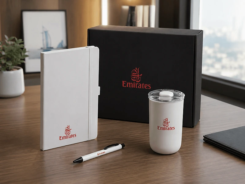 Giftology Set of Tumbler, A5 Notebook and Pen