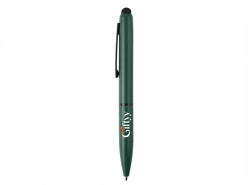 Metal Ballpoint Pen with Stylus