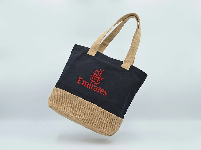 Canvas Bag With Juco