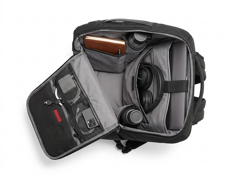 Smart Tech Travel Backpack