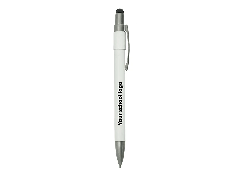 Stylus Metal Pens with Spinner