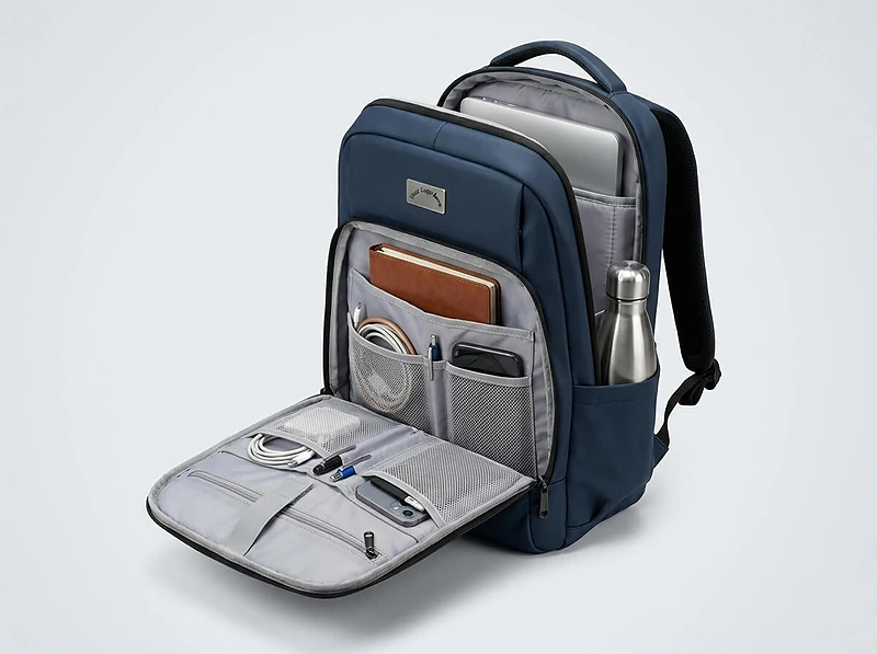 Expandable Waterproof Laptop Backpack