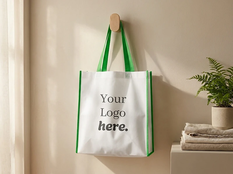 Non-Woven Shopping Bag Vertical