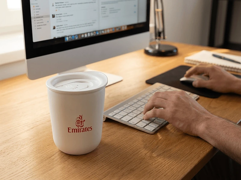 Classic Coffee Tumbler – (anti-microbial)