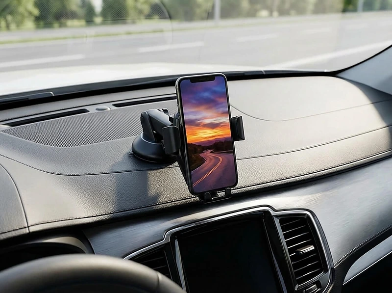 Car Phone Holder & Wireless Charger