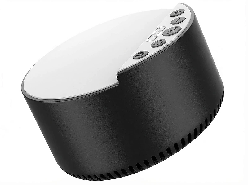 3-in-1 Bluetooth Speaker with Sleep Machine & 15W Wireless Charger