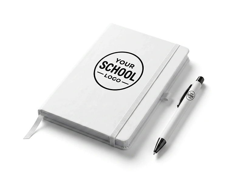 A5 Hard Cover Notebook and Pen Set