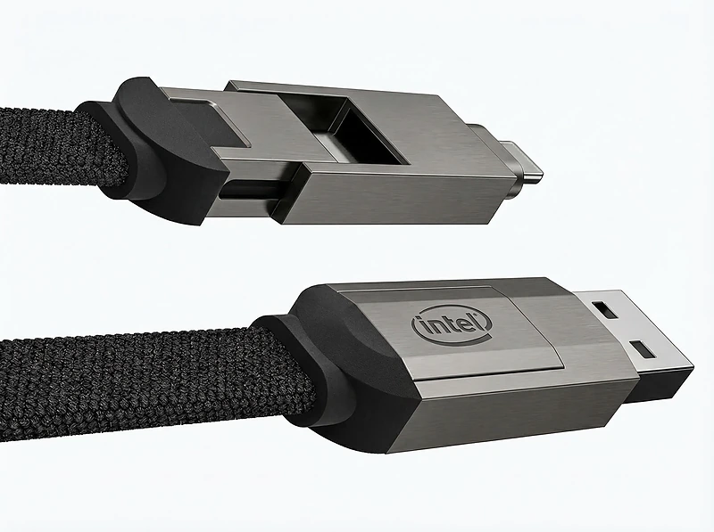 Zinc Alloy Charging & Data Transfer Cable