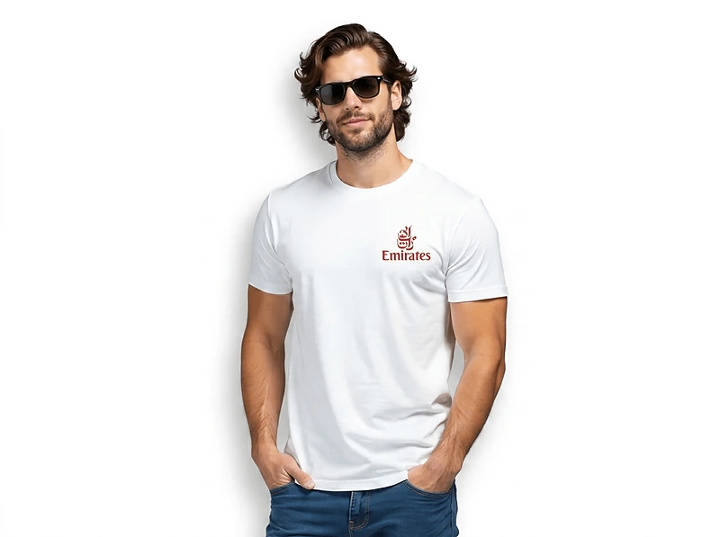 Nextt Level Bio-Washed Round Neck T-Shirt for Men
