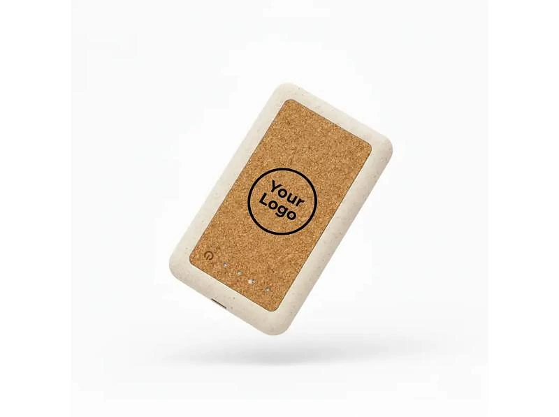 Cork & Wheat Straw Powerbank