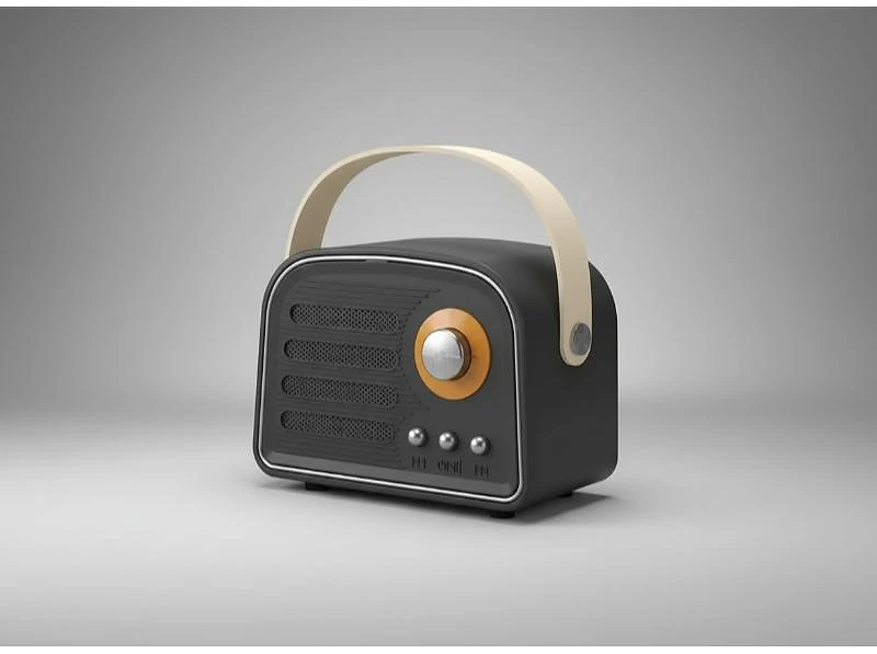 Loudspeaker With Timeless Design