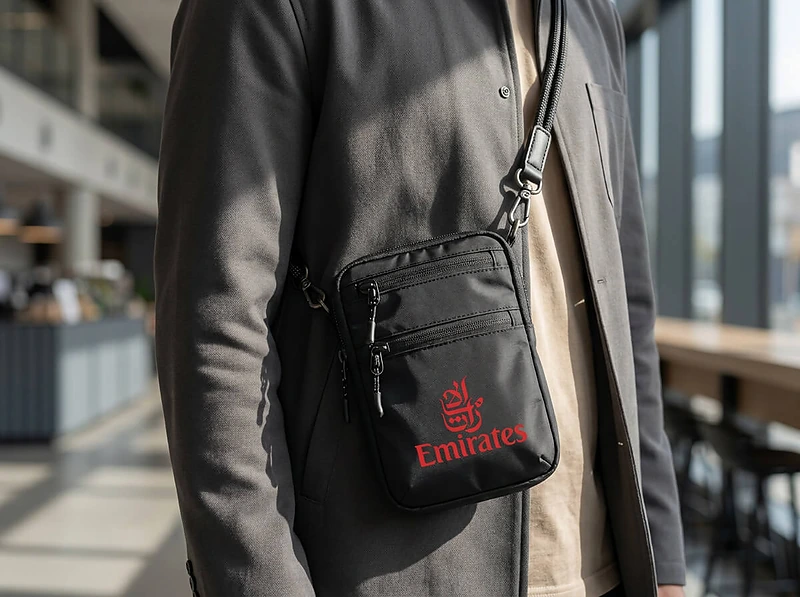 Eco-Friendly Travel Pouch