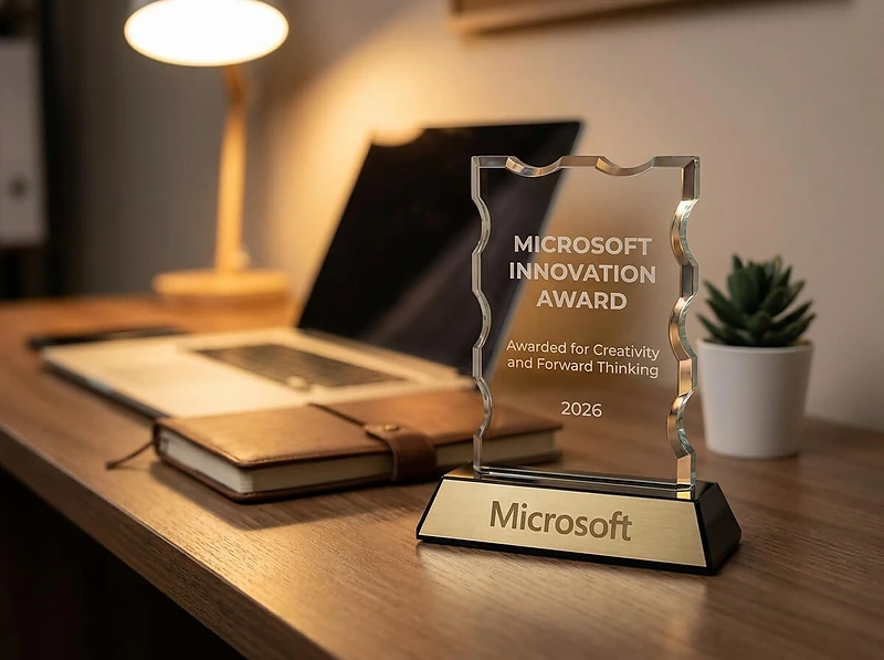 Crystal Award Rectangle