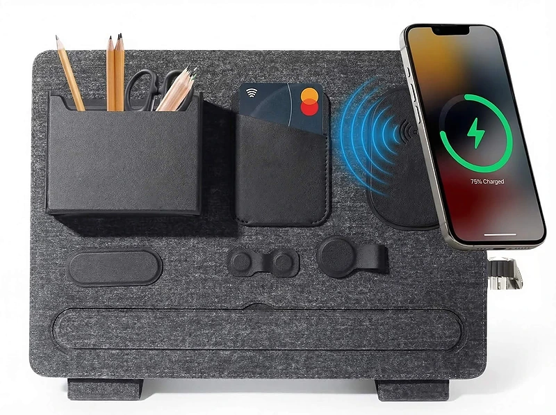 Organizer with 15W MagSafe Charger