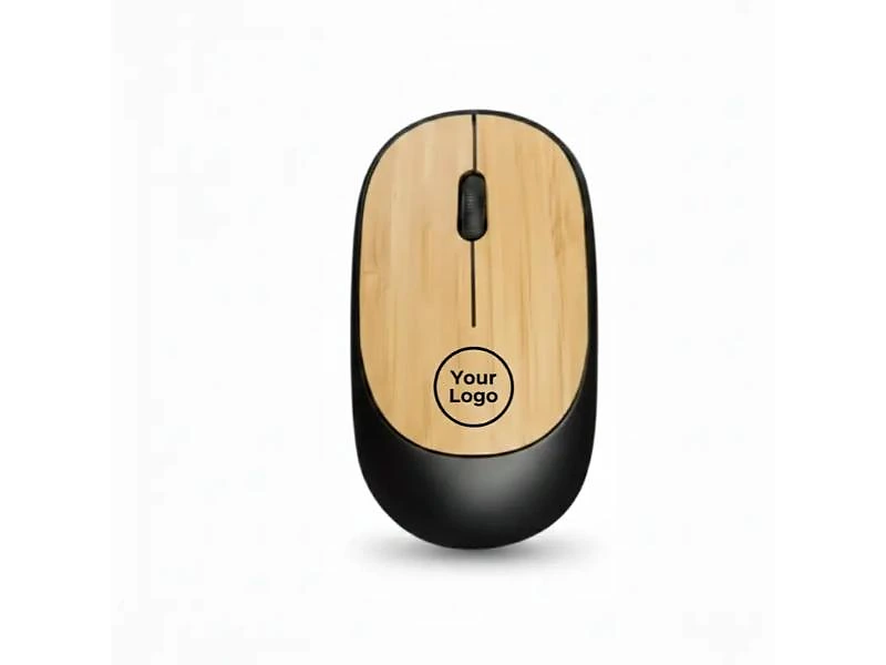 Bamboo Wireless Mouse