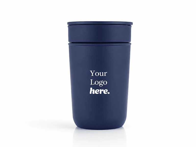 Premium Ceramic Tumbler With Recycled Protective Sleeve