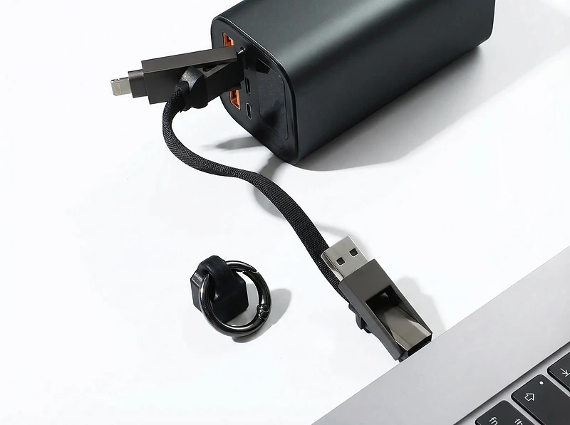 Zinc Alloy Charging & Data Transfer Cable