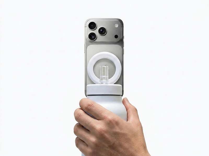 Magnetic Compatible Insulated Water Bottle