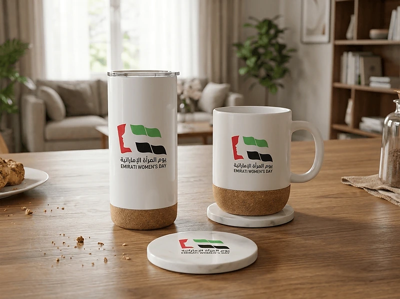 Cork Mug Giftset in UAE