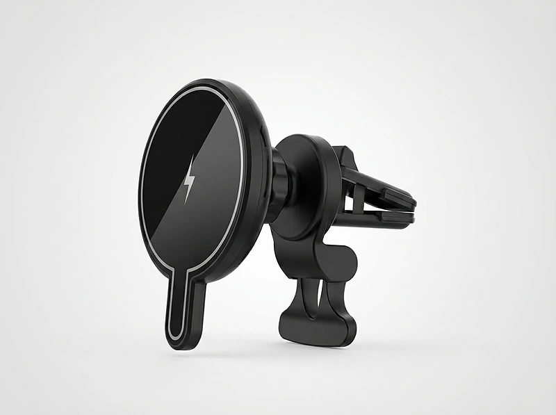MagSafe Wireless Car Charger with Smart Detection