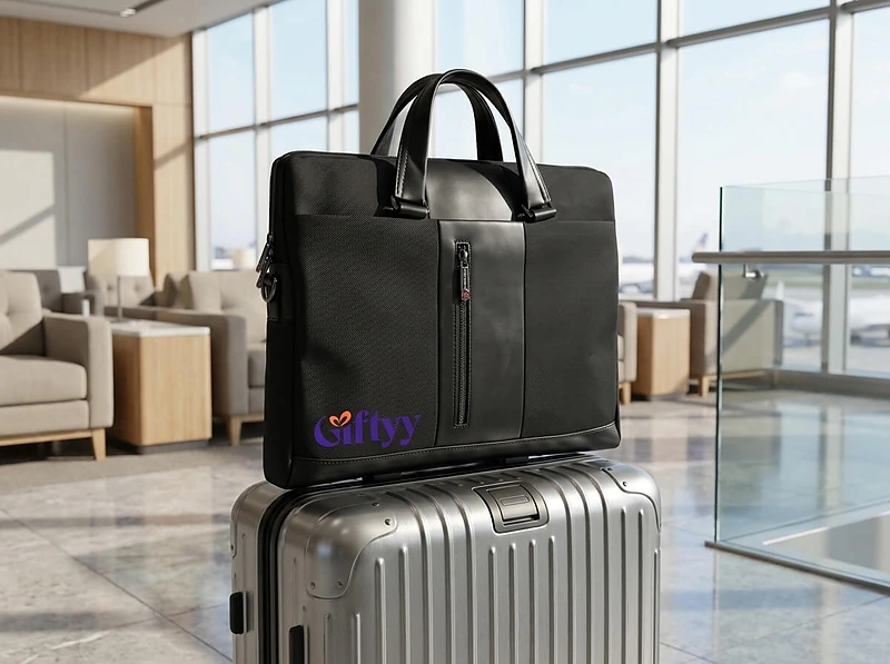 SANTHOME Executive Business Briefcase
