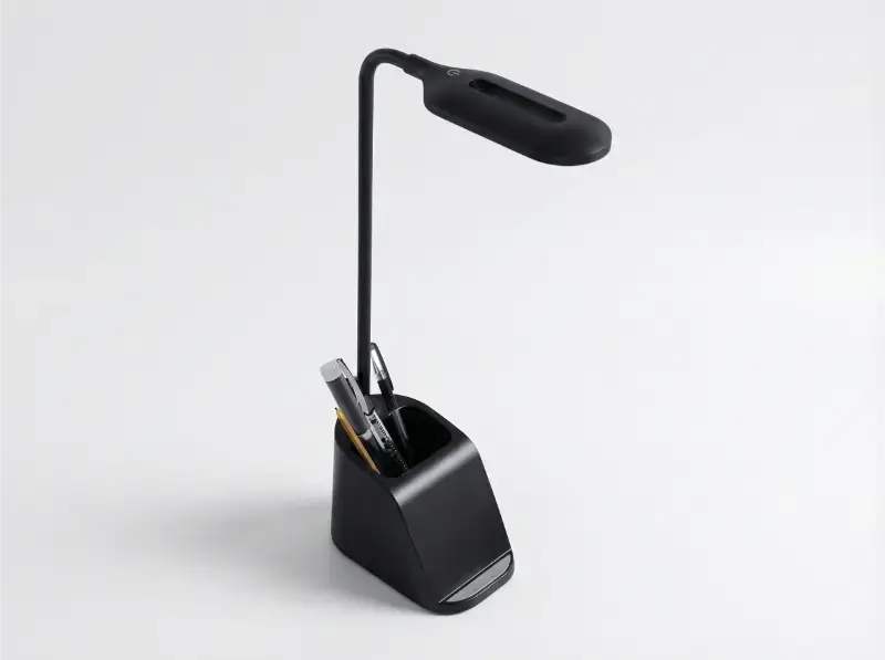 Giftology 3-in-1 Desk Lamp with 15W Wireless Charger & Pen Holder