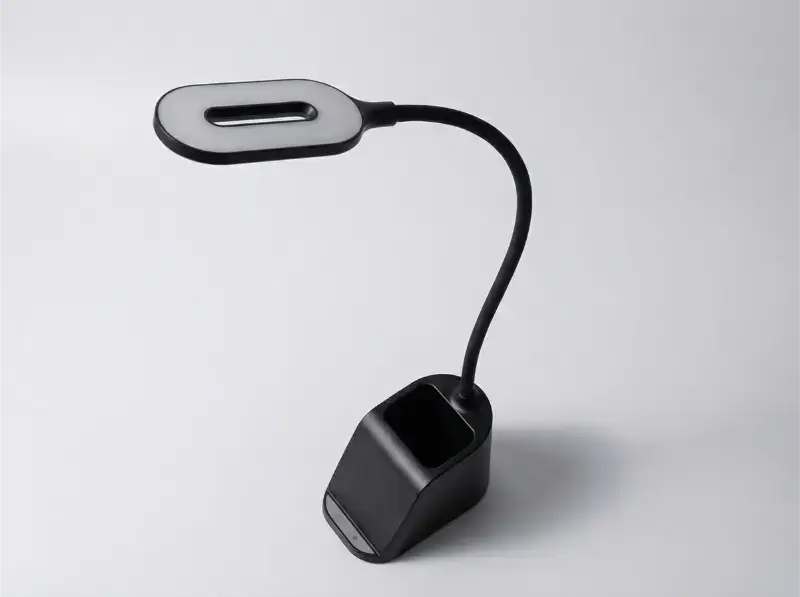 Giftology 3-in-1 Desk Lamp with 15W Wireless Charger & Pen Holder