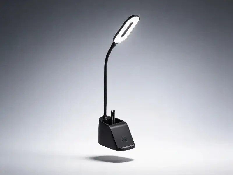 Giftology 3-in-1 Desk Lamp with 15W Wireless Charger & Pen Holder