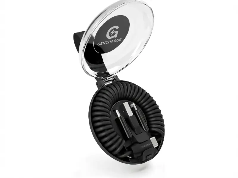 Curled Cable & Adapter Kit