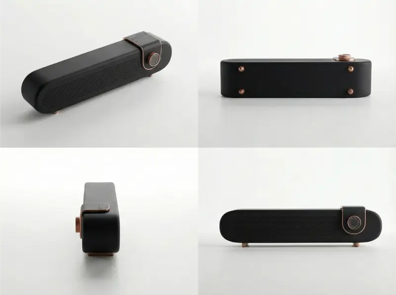 Compact 20W Bluetooth Speaker