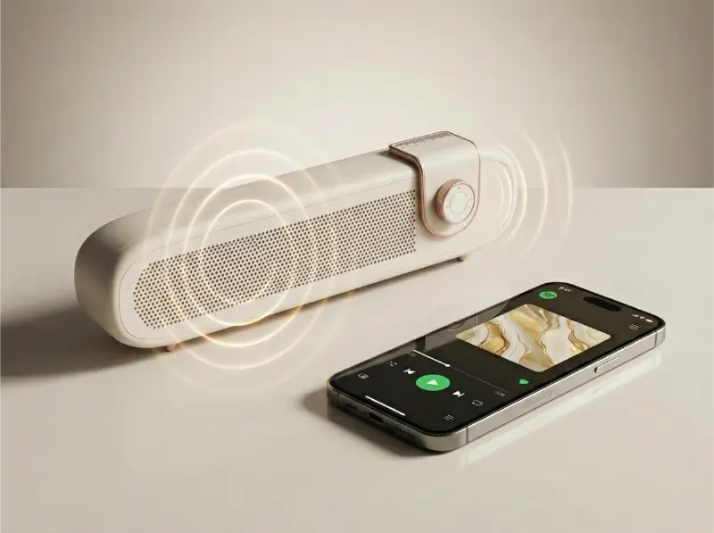 Compact 20W Bluetooth Speaker