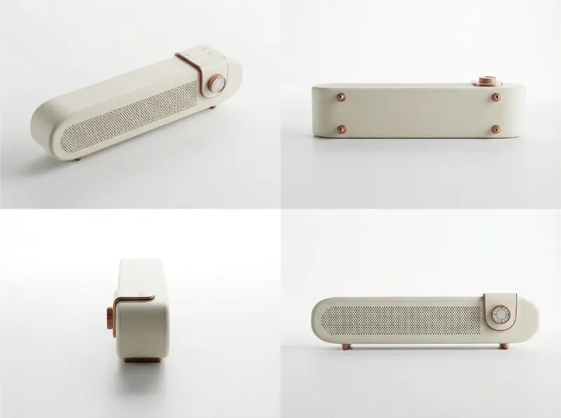 Compact 20W Bluetooth Speaker