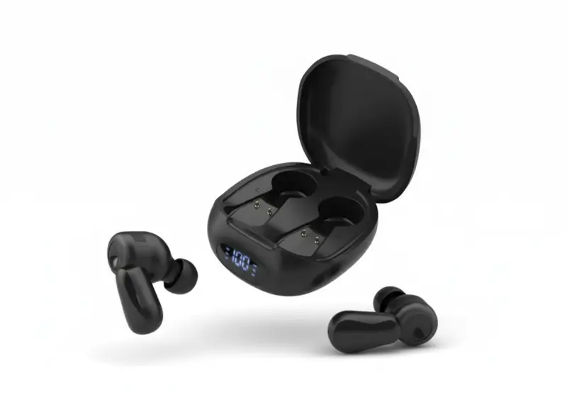 TWS Bluetooth 5.4 Earbuds With 13mm Stereo Speakers