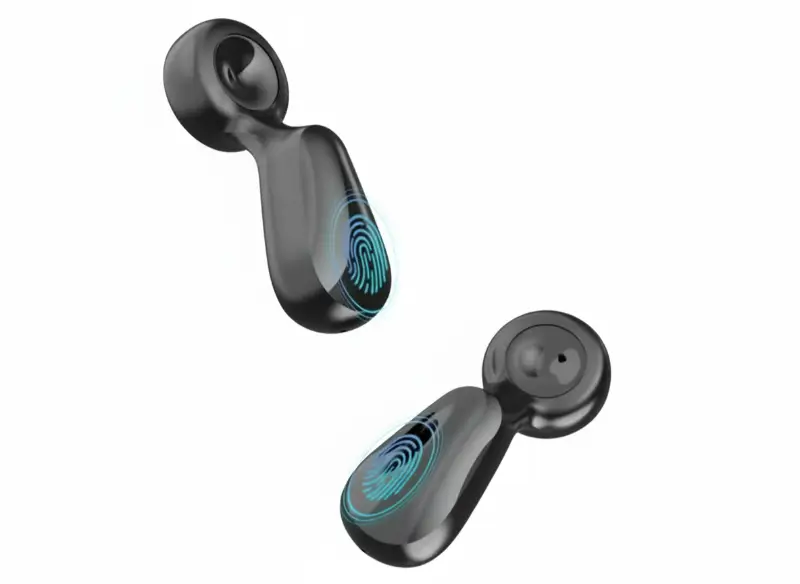 TWS Bluetooth 5.4 Earbuds With 13mm Stereo Speakers