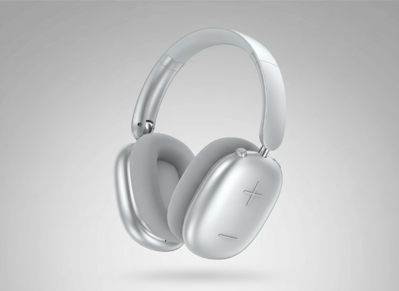 Bluetooth 5.4 Headset With 33-Hour Playback