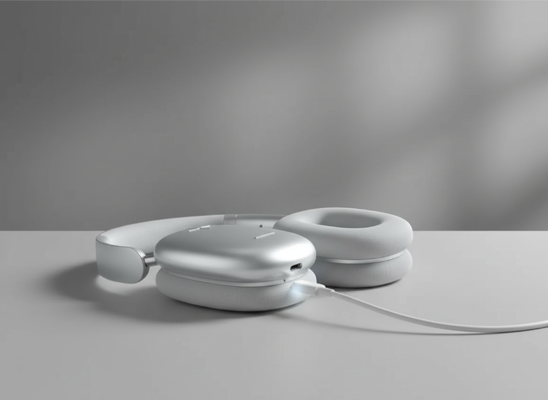 Bluetooth 5.4 Headset With 33-Hour Playback