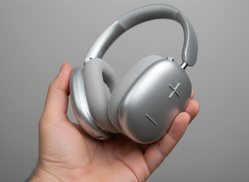 Bluetooth 5.4 Headset With 33-Hour Playback