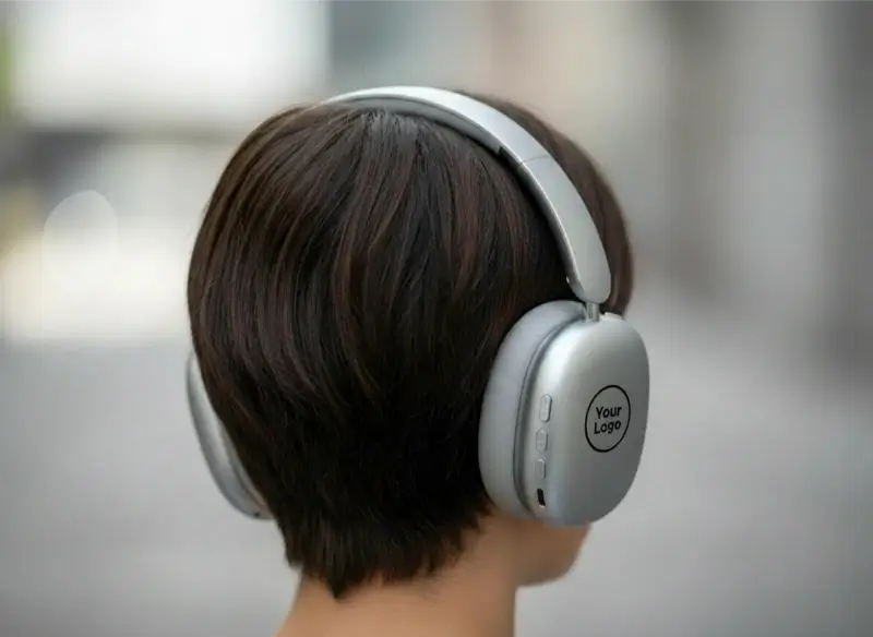 Bluetooth 5.4 Headset With 33-Hour Playback