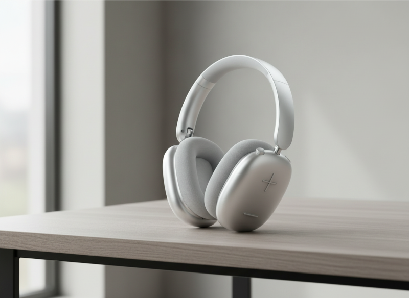 Bluetooth 5.4 Headset With 33-Hour Playback