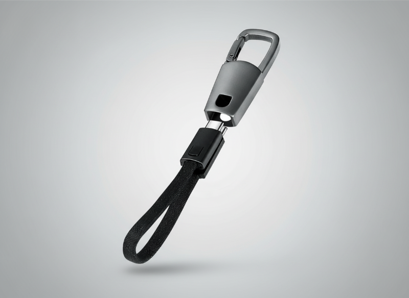Zinc Alloy USB-C to USB-C Cable – 60W Fast Charging
