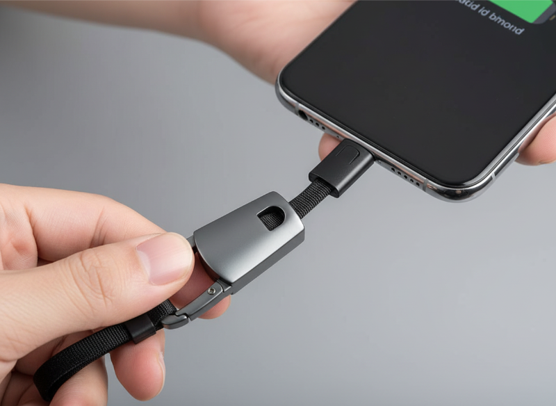 Zinc Alloy USB-C to USB-C Cable – 60W Fast Charging