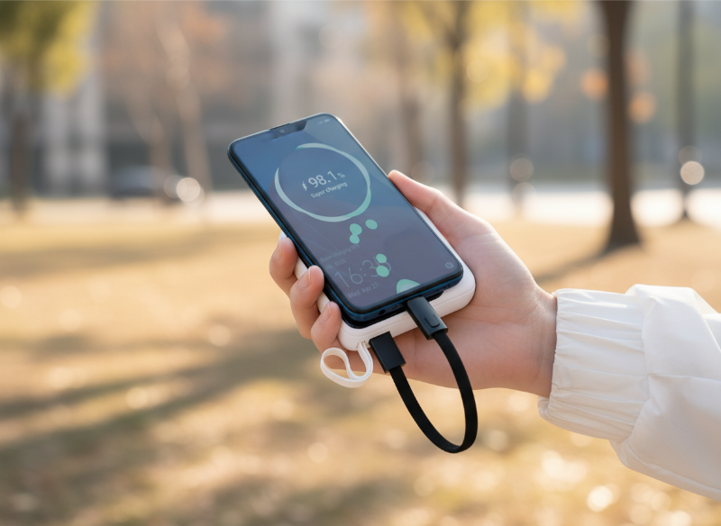 Zinc Alloy USB-C to USB-C Cable – 60W Fast Charging