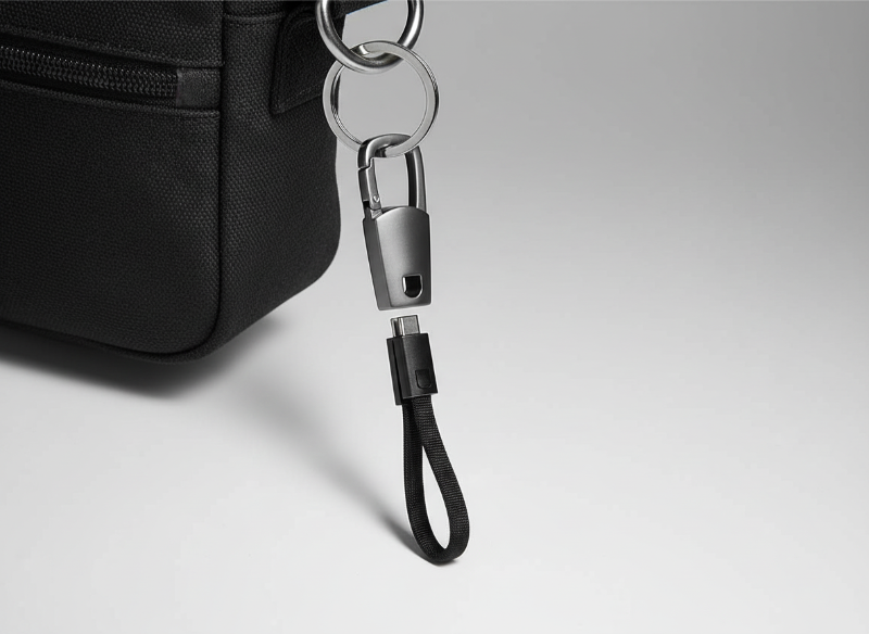 Zinc Alloy USB-C to USB-C Cable – 60W Fast Charging